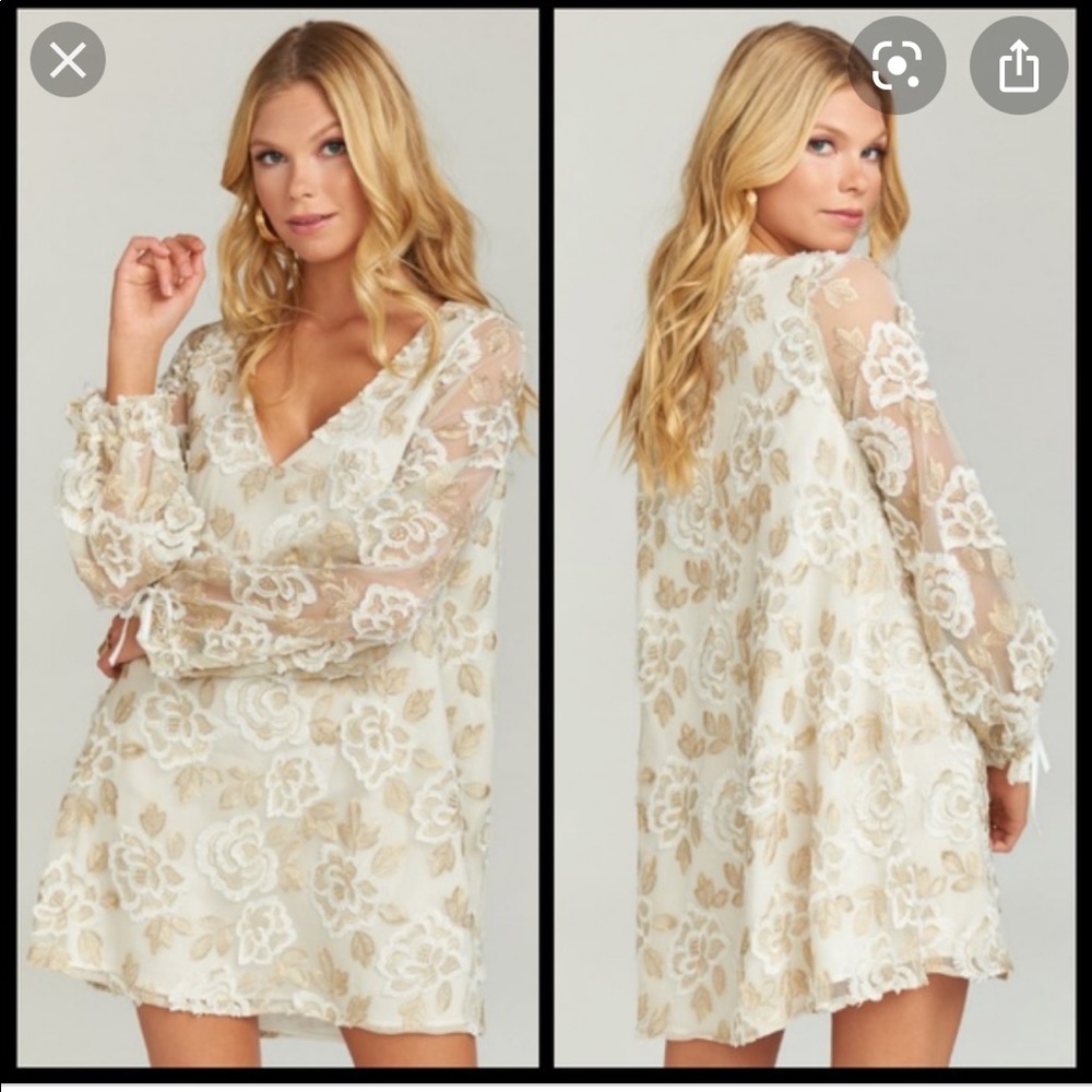 Show me your Mumu Webster mini dress